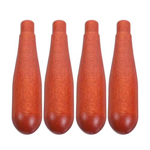 NUOBESTY 4 Stück Teiliges Teekannen Griff Vintage Holzgriff für Teekannen Ergonomischer Ersatz für Keramik und Metallkannen für Diy Projekte und Kreative Teeset Gestaltung NUOBESTY 4 Stück Teiliges Teekannen Griff Vintage Holzgriff für Teekannen Ergonomischer Ersatz für Keramik und Metallkannen für Diy Projekte und Kreative Teeset Gestaltung von NUOBESTY