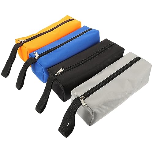 NUOBESTY 4 Stück Teiliges Werkzeugtaschen Robustem Oxford Aufbewahrungstaschen mit Reißverschluss für Schraubenzieher Zangen für Reparaturen NUOBESTY 4 Stück Teiliges Werkzeugtaschen Robustem Oxford Aufbewahrungstaschen mit Reißverschluss für Schraubenzieher Zangen für Reparaturen von NUOBESTY