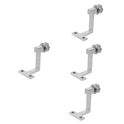 NUOBESTY 4 Stück Treppenstütz Handlaufhalterungen Klemm Handlaufhalterungen Für Innentreppen Treppendeck Geländerhalterungen Handlauf Hochleistungs Handlaufhalterung Außenhalter Aus NUOBESTY 4 Stück Treppenstütz Handlaufhalterungen Klemm Handlaufhalterungen Für Innentreppen Treppendeck Geländerhalterungen Handlauf Hochleistungs Handlaufhalterung Außenhalter Aus von NUOBESTY