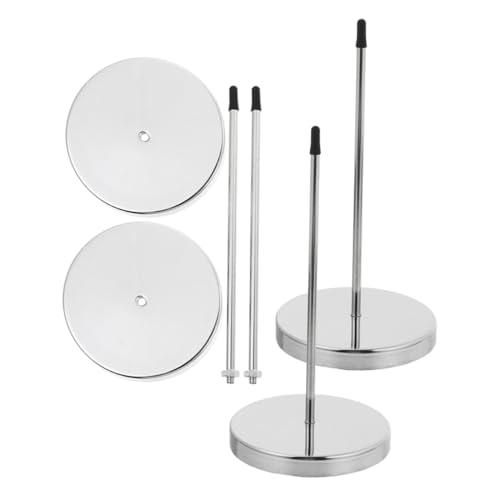 NUOBESTY 4 Stücke Insert Spike Schlanker Verstellbarer Restaurant Bestellhalter für Bons Quittungen und Tickets Platzsparend Kompatibel für Effiziente Küchenorganisation NUOBESTY 4 Stücke Insert Spike Schlanker Verstellbarer Restaurant Bestellhalter für Bons Quittungen und Tickets Platzsparend Kompatibel für Effiziente Küchenorganisation von NUOBESTY