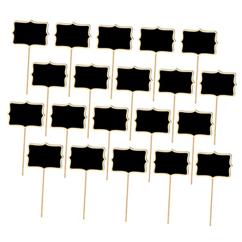 NUOBESTY 40 Stk Blumen- Und Pflanzen-tags Speisekammeretiketten Topfpflanze-tag Tischkarten Aus Holz Mini-tafeln Mit Ständer Topper Essenszeichen Gemüse Hölzern Koreanische Mode Staffelei NUOBESTY 40 Stk Blumen- Und Pflanzen-tags Speisekammeretiketten Topfpflanze-tag Tischkarten Aus Holz Mini-tafeln Mit Ständer Topper Essenszeichen Gemüse Hölzern Koreanische Mode Staffelei von NUOBESTY