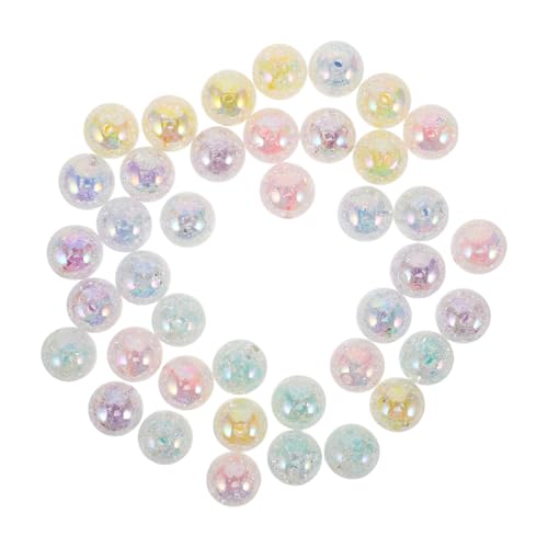 NUOBESTY 40 Stück Handbestickt Halskette Perlen Schmuckanhänger Masse Süße Anhänger Für Die Schmuckherstellung Klare Perlen Zur Schmuckherstellung Herstellung Von Charms-schmuck Acryl NUOBESTY 40 Stück Handbestickt Halskette Perlen Schmuckanhänger Masse Süße Anhänger Für Die Schmuckherstellung Klare Perlen Zur Schmuckherstellung Herstellung Von Charms-schmuck Acryl von NUOBESTY