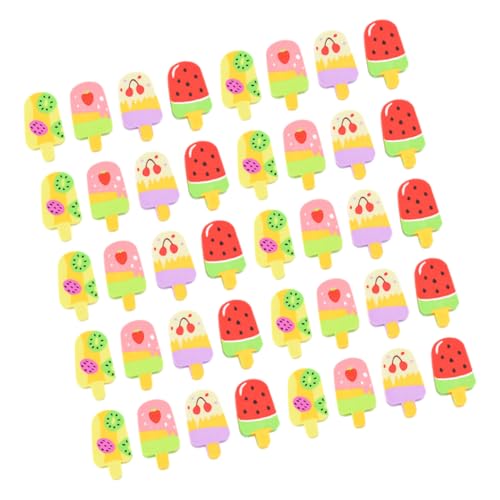 NUOBESTY 40 Stück Mini Cartoon Radiergummis Bunte Eiscreme Obst Radierer für Schule Klassenzimmer Partys Belohnungen NUOBESTY 40 Stück Mini Cartoon Radiergummis Bunte Eiscreme Obst Radierer für Schule Klassenzimmer Partys Belohnungen von NUOBESTY