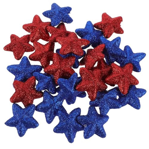 NUOBESTY 40 Stück Pentagramm-dekoration Sterntisch Konfettis Glitzer Fünf Sterne Konfetti Unabhängige Tagespartybevorzugungen 4. Juli Sternverzierung Sterne Zum Basteln Sternkugeln Plastik NUOBESTY 40 Stück Pentagramm-dekoration Sterntisch Konfettis Glitzer Fünf Sterne Konfetti Unabhängige Tagespartybevorzugungen 4. Juli Sternverzierung Sterne Zum Basteln Sternkugeln Plastik von NUOBESTY