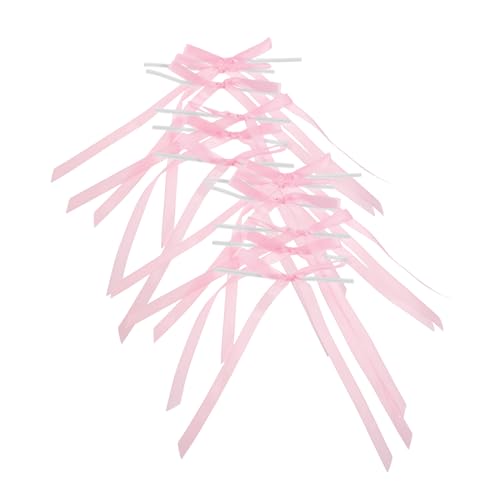 NUOBESTY 40 Stück Pinke Schleifen Cake Toppers Mini Schleifen für Geburtstagstorten Vielseitige Dessert Deko für Junggesellinnenabschiede Brautduschen und Romantische Partygestaltung NUOBESTY 40 Stück Pinke Schleifen Cake Toppers Mini Schleifen für Geburtstagstorten Vielseitige Dessert Deko für Junggesellinnenabschiede Brautduschen und Romantische Partygestaltung von NUOBESTY