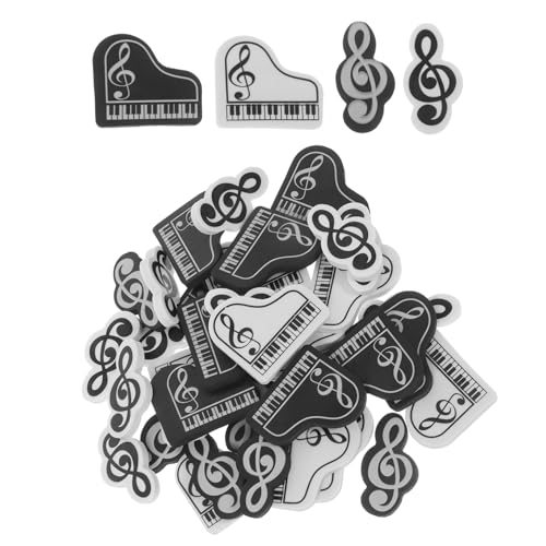 NUOBESTY 40 Stück Teiliges Musik Radiergummis in Klavier und Notenform Kinderfreundlich Sauber Radierend Kleines Handliches Design als Schulbedarf und Klassenzimmerpreise für Grundschüler NUOBESTY 40 Stück Teiliges Musik Radiergummis in Klavier und Notenform Kinderfreundlich Sauber Radierend Kleines Handliches Design als Schulbedarf und Klassenzimmerpreise für Grundschüler von NUOBESTY