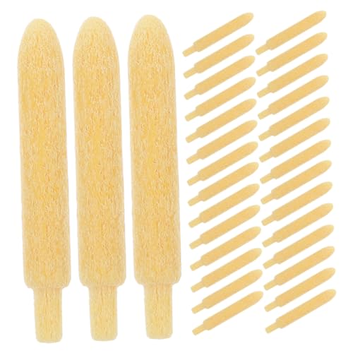 NUOBESTY 40 Stück Teiliges Nachfüllbare Öl marker Ersatzspitzen Acrylmarker Nibs für Langlebige Lichtechte Markierungen Geeignet für Industrielle Kennzeichnung Outdoor beschilderung und von NUOBESTY