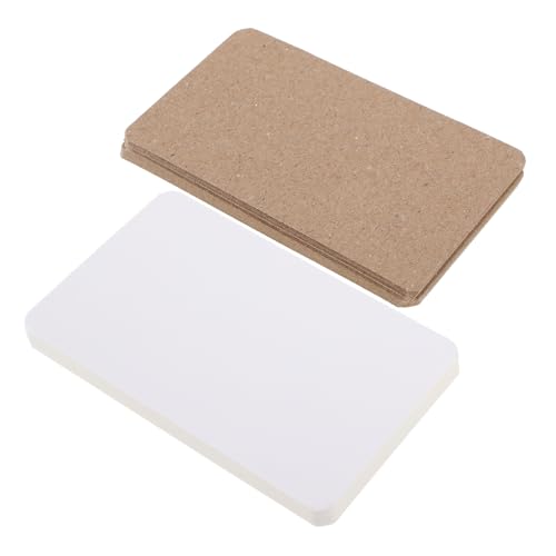 NUOBESTY 400 Stück Blanko Kraftkarten für Diy Graffiti und Wasserfarben Leere Grußkarten für Malerei Hochzeitseinladungen Notizen und Kreative Projekte Geeignet für Schulungen und NUOBESTY 400 Stück Blanko Kraftkarten für Diy Graffiti und Wasserfarben Leere Grußkarten für Malerei Hochzeitseinladungen Notizen und Kreative Projekte Geeignet für Schulungen und von NUOBESTY