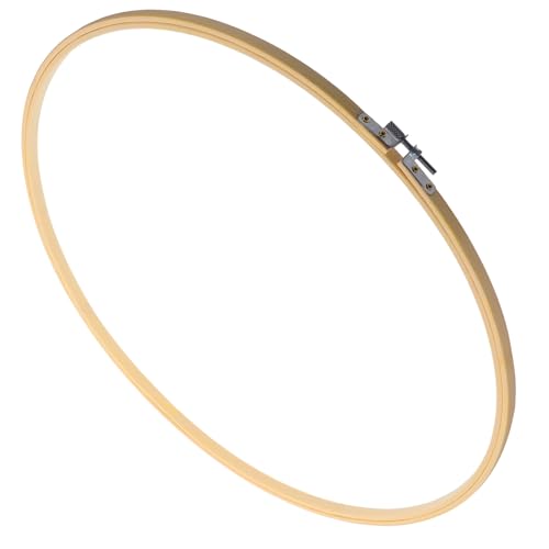NUOBESTY 40cm Stickrahmen Aus Für DIY Stickerei Handwerkzeug Für Kreuzstich Und Ribbons Traditionelles Nähzubehör Für Kreative Projekte NUOBESTY 40cm Stickrahmen Aus Für DIY Stickerei Handwerkzeug Für Kreuzstich Und Ribbons Traditionelles Nähzubehör Für Kreative Projekte von NUOBESTY