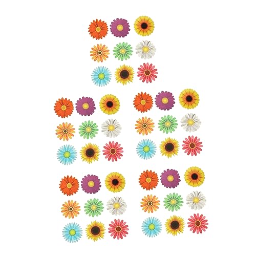 NUOBESTY 45 Stück Wanddekorationsaufkleber Wanddekoration aus Papier Sommerdekor Blumenausschnitte selber machen Kinderzimmer Wandtattoo schulpapier Blumenbulletin -Brettdekorationen NUOBESTY 45 Stück Wanddekorationsaufkleber Wanddekoration aus Papier Sommerdekor Blumenausschnitte selber machen Kinderzimmer Wandtattoo schulpapier Blumenbulletin -Brettdekorationen von NUOBESTY