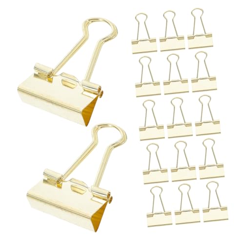 NUOBESTY 48 Stück Goldene Metallklammern Papierverschlüsse Büroklammern Und Binderclips Farbige Binderclips Dekorative Büroklammern Binderclips Süße Clips Bürobedarf Büroklammern NUOBESTY 48 Stück Goldene Metallklammern Papierverschlüsse Büroklammern Und Binderclips Farbige Binderclips Dekorative Büroklammern Binderclips Süße Clips Bürobedarf Büroklammern von NUOBESTY