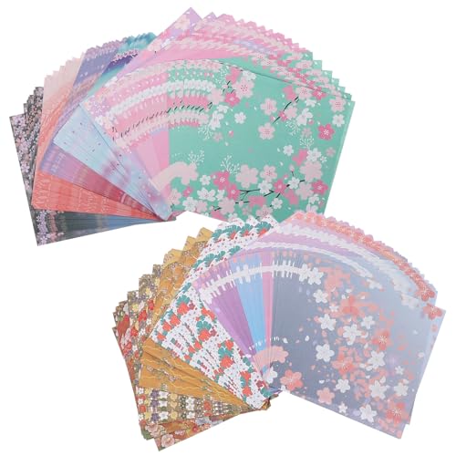 NUOBESTY 480 Blatt Doppelseitig Bedrucktes Origami Papier für Diy Bastelprojekte Quadratische Farbfeste Bastelpapiere für Erwachsene für Falten Scrapbooking und Papierkunst NUOBESTY 480 Blatt Doppelseitig Bedrucktes Origami Papier für Diy Bastelprojekte Quadratische Farbfeste Bastelpapiere für Erwachsene für Falten Scrapbooking und Papierkunst von NUOBESTY