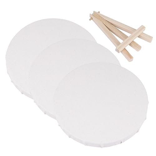 NUOBESTY 4Er Set Ölgemäldetafel Malerei rahmen geformt groß Anzeige leere Malleinwand Planke Kreis Leinwandplatte Bausatz Stoff Künstlerhobby Bretter Kunst staffelei leere Maltafel Bambus NUOBESTY 4Er Set Ölgemäldetafel Malerei rahmen geformt groß Anzeige leere Malleinwand Planke Kreis Leinwandplatte Bausatz Stoff Künstlerhobby Bretter Kunst staffelei leere Maltafel Bambus von NUOBESTY