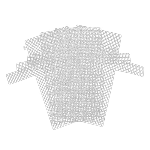 NUOBESTY 4stücke Diy Netzblätter Handgefertigte Kunststofftaschenblätter Gewebte Blätter Kunststoffgitter Zubehör NUOBESTY 4stücke Diy Netzblätter Handgefertigte Kunststofftaschenblätter Gewebte Blätter Kunststoffgitter Zubehör von NUOBESTY