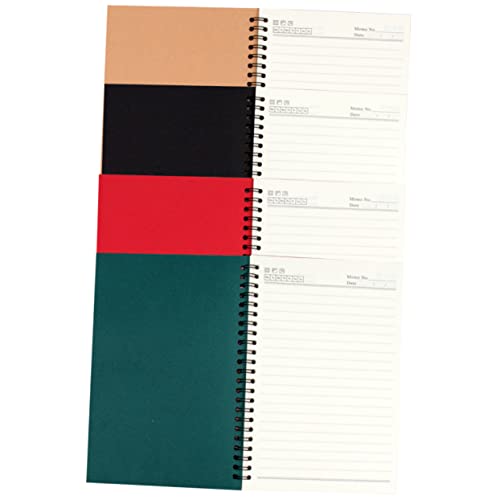 NUOBESTY 4stücke Notizbuch Planungsnotizblock Notebook Konferenznotizblock Spiral Design Notizblock Zubehör Tragbar Material NUOBESTY 4stücke Notizbuch Planungsnotizblock Notebook Konferenznotizblock Spiral Design Notizblock Zubehör Tragbar Material von NUOBESTY