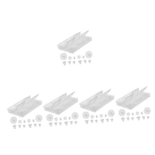 NUOBESTY 5 Boxen Ohrblockierte Ohrstifte Ohrring-Verschlüsse Unterstützungen Rücken Ohren sicherer Ohrstecker Ohrringstopper Austausch der Ohrringunterlage Kieselgel NUOBESTY 5 Boxen Ohrblockierte Ohrstifte Ohrring-Verschlüsse Unterstützungen Rücken Ohren sicherer Ohrstecker Ohrringstopper Austausch der Ohrringunterlage Kieselgel von NUOBESTY