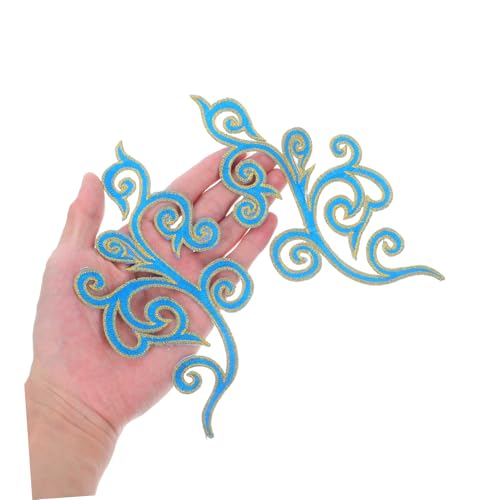 NUOBESTY 5 Paare Wolkenförmige Stickapplikationen Barocke Randverzierung Stickerei Bügelflicken Für Hochzeitskleider Schuhdekoration Nähen Zubehör NUOBESTY 5 Paare Wolkenförmige Stickapplikationen Barocke Randverzierung Stickerei Bügelflicken Für Hochzeitskleider Schuhdekoration Nähen Zubehör von NUOBESTY