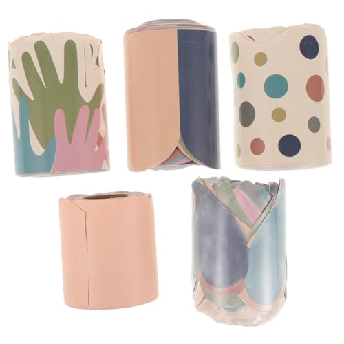 NUOBESTY 5 Rollen Wasserfeste Bulletin Board Border Sticker Klassenzimmer Dekoratives Randband Selbstklebend Trendiges Hobo Design Pinnwand Verschönerung NUOBESTY 5 Rollen Wasserfeste Bulletin Board Border Sticker Klassenzimmer Dekoratives Randband Selbstklebend Trendiges Hobo Design Pinnwand Verschönerung von NUOBESTY