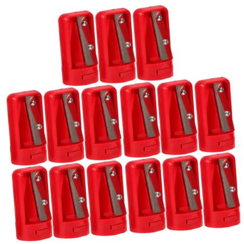 NUOBESTY 5 Sätze Bleistiftspitzer Schreibwaren Klassenzimmer Druckbleistifte Doppelspitzer Großer Handarbeits Schulbleistiftspitzer Bleistiftspitzer 3 Stücke * 5 NUOBESTY 5 Sätze Bleistiftspitzer Schreibwaren Klassenzimmer Druckbleistifte Doppelspitzer Großer Handarbeits Schulbleistiftspitzer Bleistiftspitzer 3 Stücke * 5 von NUOBESTY