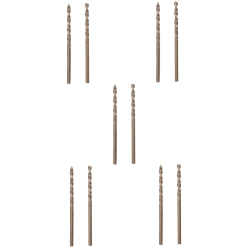 NUOBESTY 5 Sätze Bohrer Für Hartstahl Aluminium Kupfer Und Gusseisen Präzisionsbohrer Für Metallbearbeitung Und Diy Projekte 2 Stück * 5 NUOBESTY 5 Sätze Bohrer Für Hartstahl Aluminium Kupfer Und Gusseisen Präzisionsbohrer Für Metallbearbeitung Und Diy Projekte 2 Stück * 5 von NUOBESTY