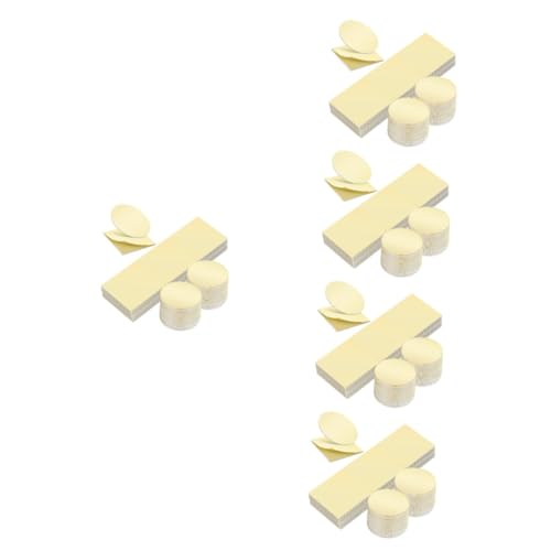 NUOBESTY 5 Sätze Doppelseitiges Montageband Ablösbare Klebepads Hochadhäsive Klebestreifen Für Bastelprojekte Fotos Dekorationen Und Mehr Für Zuhause Und Büro 60 Stück * 5 NUOBESTY 5 Sätze Doppelseitiges Montageband Ablösbare Klebepads Hochadhäsive Klebestreifen Für Bastelprojekte Fotos Dekorationen Und Mehr Für Zuhause Und Büro 60 Stück * 5 von NUOBESTY