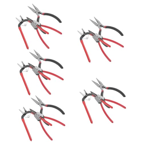 NUOBESTY 5 Sätze Handgefertigte Zange Kreisschlag Scrapbooking -vorräte Puncher Papierlocher Für Sammelalben Schmuckherstellungswerkzeug Für Schmuck Metall 3 Stück * 5 von NUOBESTY