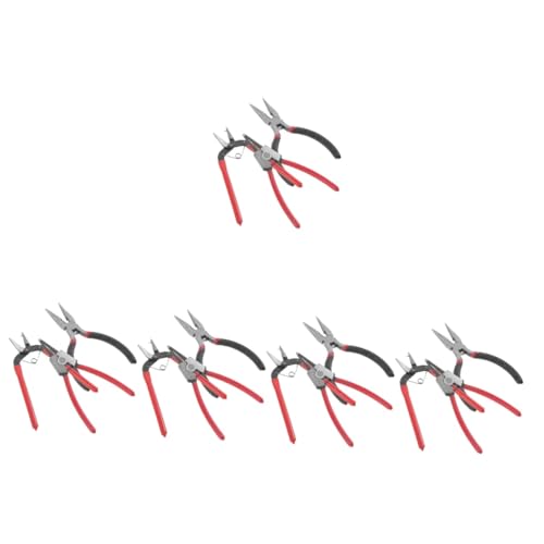 NUOBESTY 5 Sätze Handgefertigte Zange Puncher Juwelierzange Schmuckzubehör Kreisschlag Scrapbooking -vorräte Schmuckzange Locher Papierstanzer Zum Basteln Metall 3 Stück * 5 NUOBESTY 5 Sätze Handgefertigte Zange Puncher Juwelierzange Schmuckzubehör Kreisschlag Scrapbooking -vorräte Schmuckzange Locher Papierstanzer Zum Basteln Metall 3 Stück * 5 von NUOBESTY