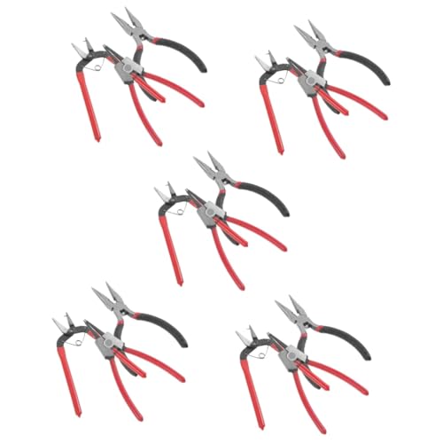 NUOBESTY 5 Sätze Handgefertigte Zange Puncher Kreisschlag Schmuckzange Locher Schmuckzubehör Juwelierzange Schmuckwerkzeug Bastel-diy-schneidzange Metall 3 Stück * 5 NUOBESTY 5 Sätze Handgefertigte Zange Puncher Kreisschlag Schmuckzange Locher Schmuckzubehör Juwelierzange Schmuckwerkzeug Bastel-diy-schneidzange Metall 3 Stück * 5 von NUOBESTY