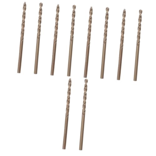 NUOBESTY 5 Sätze Hochgeschwindigkeitsstahl Bohrer Für Gusseisen Aluminium Kupfer Und Präzise Und Langlebige Bohrer Für Vielseitige Anwendungen 2 Stück * 5 NUOBESTY 5 Sätze Hochgeschwindigkeitsstahl Bohrer Für Gusseisen Aluminium Kupfer Und Präzise Und Langlebige Bohrer Für Vielseitige Anwendungen 2 Stück * 5 von NUOBESTY