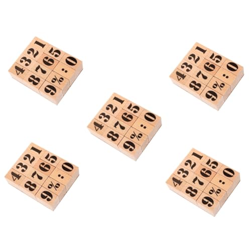 NUOBESTY 5 Sätze Hölzernes Siegel Dekorative Holzstempel Bastelstempel Stempel Für Das Handwerk Sammelalben Dekorative Briefmarken Dekorative Scrapbook-stempel Retro-holzstempel Diy Zubehör NUOBESTY 5 Sätze Hölzernes Siegel Dekorative Holzstempel Bastelstempel Stempel Für Das Handwerk Sammelalben Dekorative Briefmarken Dekorative Scrapbook-stempel Retro-holzstempel Diy Zubehör von NUOBESTY
