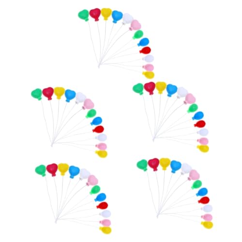 NUOBESTY 5 Sätze Miniaturballons Bunte Dekoration Für Puppenhaus Mikro Landschaften Kuchen Und Partys Als Fotorequisiten Für Stimmungsvolle Arrangements 12 Stück * 5 NUOBESTY 5 Sätze Miniaturballons Bunte Dekoration Für Puppenhaus Mikro Landschaften Kuchen Und Partys Als Fotorequisiten Für Stimmungsvolle Arrangements 12 Stück * 5 von NUOBESTY