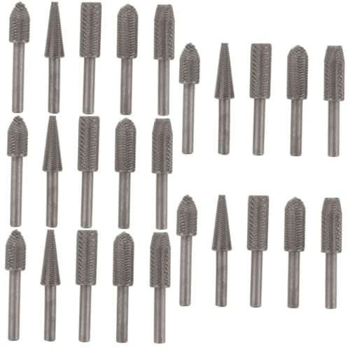 NUOBESTY 5 Sätze Rotierendes Stahlfeilenset Gravurbits Form Rotationsfeilen Holzbearbeitungswerkzeuge Holzschnitzwerkzeug Schleif Und Schnittfeilen Schnitzbits 5 Stücke * 5 NUOBESTY 5 Sätze Rotierendes Stahlfeilenset Gravurbits Form Rotationsfeilen Holzbearbeitungswerkzeuge Holzschnitzwerkzeug Schleif Und Schnittfeilen Schnitzbits 5 Stücke * 5 von NUOBESTY