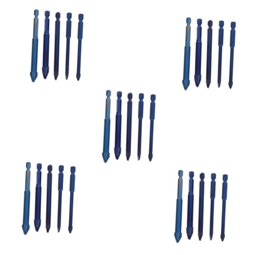 NUOBESTY 5 Sätze Teiliges Exzenterbohrer Hochwertige Bohrer Für Keramik Und Fliesen Robuste Und Präzise Bohrköpfe Für Diy Und Professionelle Anwendungen Eccentric Drill Bits Für 5 Stück * 5 NUOBESTY 5 Sätze Teiliges Exzenterbohrer Hochwertige Bohrer Für Keramik Und Fliesen Robuste Und Präzise Bohrköpfe Für Diy Und Professionelle Anwendungen Eccentric Drill Bits Für 5 Stück * 5 von NUOBESTY