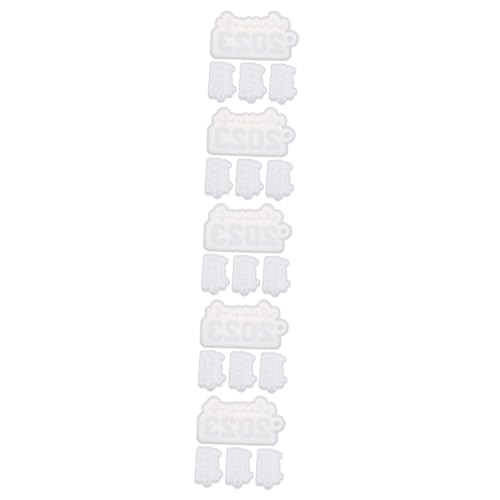 NUOBESTY 5 Sätze Teiliges Schlüsselanhänger Silikonformen Für Class Of Diy Gießform Für Anhänger Sichere Und Flexible Silikonmuster Für Und Kreative Projekte 4 Stück * 5 NUOBESTY 5 Sätze Teiliges Schlüsselanhänger Silikonformen Für Class Of Diy Gießform Für Anhänger Sichere Und Flexible Silikonmuster Für Und Kreative Projekte 4 Stück * 5 von NUOBESTY