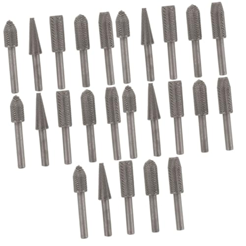 NUOBESTY 5 Sätze Teiliges Stahl Rotationsfeilen Für Präzises Gravieren Und Polieren Vielseitige Fräswerkzeuge Für Diy Projekte Holzschnitzerei Und Modellbau 5 Stücke * 5 NUOBESTY 5 Sätze Teiliges Stahl Rotationsfeilen Für Präzises Gravieren Und Polieren Vielseitige Fräswerkzeuge Für Diy Projekte Holzschnitzerei Und Modellbau 5 Stücke * 5 von NUOBESTY
