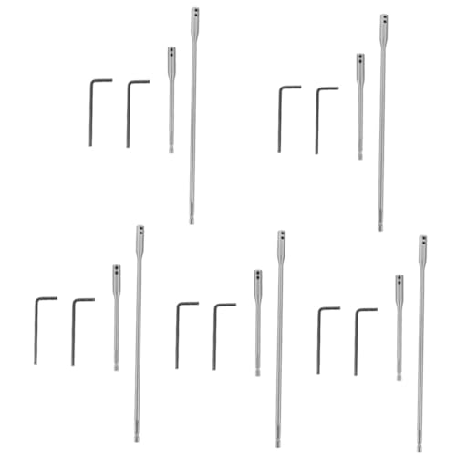 NUOBESTY 5 Sätze Verlängerte Stange Bohrer Verbindungsstange Bohrer Verlängerung Verlängerungen Verlängerte Stange Für Bohrer Bohrer Verlängerung Bohrer Verlängerung Bohrer NUOBESTY 5 Sätze Verlängerte Stange Bohrer Verbindungsstange Bohrer Verlängerung Verlängerungen Verlängerte Stange Für Bohrer Bohrer Verlängerung Bohrer Verlängerung Bohrer von NUOBESTY