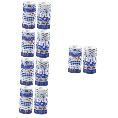 NUOBESTY 5 Sätze Washi Tape Für Vaterstag Dekoratives Transparentes Klebeband Für Scrapbooking Journaling Und Diy Projekte Für Und Persönliche Bastelarbeiten 12 Rollen * 5 NUOBESTY 5 Sätze Washi Tape Für Vaterstag Dekoratives Transparentes Klebeband Für Scrapbooking Journaling Und Diy Projekte Für Und Persönliche Bastelarbeiten 12 Rollen * 5 von NUOBESTY