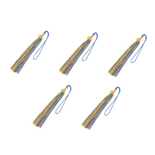 NUOBESTY 5 Stück 2025 Graduierungskappe Quasten Bürorahmen Taschenrahmen Zubehör Für Abschlusskappen Graduierungsschnüre Masse Mützen-charme Abschlusskappen-quaste Zubehör Hüte Polyester NUOBESTY 5 Stück 2025 Graduierungskappe Quasten Bürorahmen Taschenrahmen Zubehör Für Abschlusskappen Graduierungsschnüre Masse Mützen-charme Abschlusskappen-quaste Zubehör Hüte Polyester von NUOBESTY