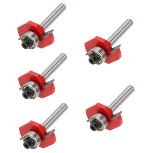 NUOBESTY 5 Stück Ball T-förmiges Messer Schneiden Holzbearbeitungs-bit Fräser Für Die Holzbearbeitung Holzbearbeitungswerkzeuge Router-bit Bohrständer Rostfreier Stahl NUOBESTY 5 Stück Ball T-förmiges Messer Schneiden Holzbearbeitungs-bit Fräser Für Die Holzbearbeitung Holzbearbeitungswerkzeuge Router-bit Bohrständer Rostfreier Stahl von NUOBESTY