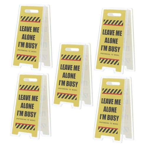 NUOBESTY 5 Stück Doppelseitiger Acryl Memo Clip Ständer Lustiges Warnschild Notizhalter Büro Tischdekoration für Lehrer und Schreibtischorganisation NUOBESTY 5 Stück Doppelseitiger Acryl Memo Clip Ständer Lustiges Warnschild Notizhalter Büro Tischdekoration für Lehrer und Schreibtischorganisation von NUOBESTY
