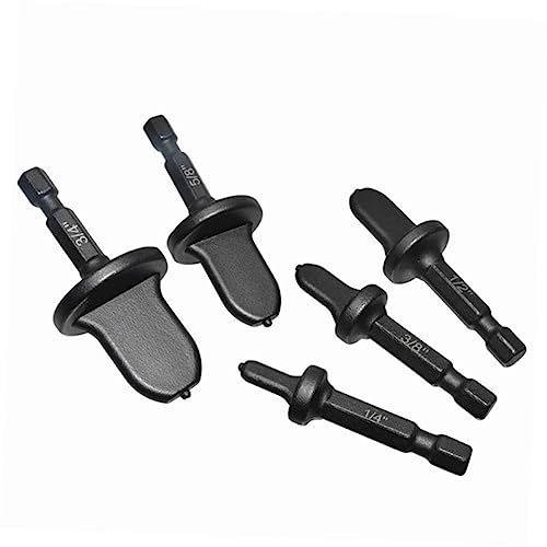 NUOBESTY 5 Stück Kupferrohr Expander Rohr Bördelbohrer Bördelwerkzeug Crimp Rohrwerkzeug Manuelles Kupferrohr Expanderwerkzeug Kupferrohr Expanderbohrer Rohr Stauchen Lagerstahl NUOBESTY 5 Stück Kupferrohr Expander Rohr Bördelbohrer Bördelwerkzeug Crimp Rohrwerkzeug Manuelles Kupferrohr Expanderwerkzeug Kupferrohr Expanderbohrer Rohr Stauchen Lagerstahl von NUOBESTY