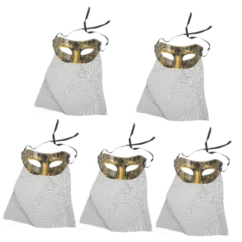 NUOBESTY 5 Stück Maske Frauenpartei Halloween Fuchs Neon-partyzubehör Gamaschen Damen Cosplay -requisiten Fotografie -requisite Tanzparty-requisite Light Brown Stoff NUOBESTY 5 Stück Maske Frauenpartei Halloween Fuchs Neon-partyzubehör Gamaschen Damen Cosplay -requisiten Fotografie -requisite Tanzparty-requisite Light Brown Stoff von NUOBESTY