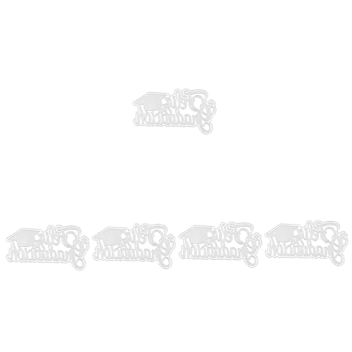NUOBESTY 5 Stück Multi Funktionales Schneidewerkzeug für Diy Abschlüsse Carbonstahl Stanzform für Karten und Scrapbooking Robust und Langlebig für Papierhandwerk und Kreative Projekte NUOBESTY 5 Stück Multi Funktionales Schneidewerkzeug für Diy Abschlüsse Carbonstahl Stanzform für Karten und Scrapbooking Robust und Langlebig für Papierhandwerk und Kreative Projekte von NUOBESTY