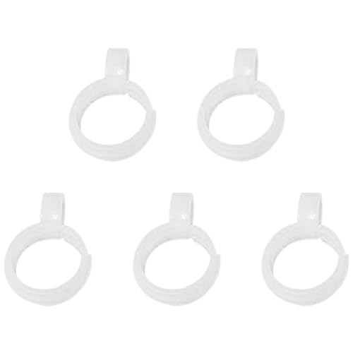 NUOBESTY 5 Stück Rolle Kreuzstich-Röhrenschnalle Kreuzstich-Rollenclip Stickrollenklemme Kreuzstich- Stickerei-Versorgung gestickt Sicherungsclip Lieferungen Halterung Klipp Weiß NUOBESTY 5 Stück Rolle Kreuzstich-Röhrenschnalle Kreuzstich-Rollenclip Stickrollenklemme Kreuzstich- Stickerei-Versorgung gestickt Sicherungsclip Lieferungen Halterung Klipp Weiß von NUOBESTY