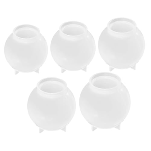 NUOBESTY 5 Stück Silikon Gießformen für Kristallkugeln Epoxidharz Formen für Diy Dekoration Pflanzen und Schmuckprojekte NUOBESTY 5 Stück Silikon Gießformen für Kristallkugeln Epoxidharz Formen für Diy Dekoration Pflanzen und Schmuckprojekte von NUOBESTY