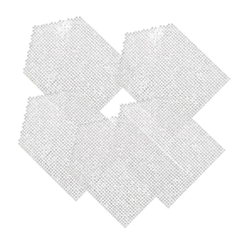 NUOBESTY 5 Stück Strass Applikation Aufbügler DIY Kleidungszubehör Für Jeans Wärmeübertragungs Applikation Für Jacken Verzierungen Kleider NUOBESTY 5 Stück Strass Applikation Aufbügler DIY Kleidungszubehör Für Jeans Wärmeübertragungs Applikation Für Jacken Verzierungen Kleider von NUOBESTY