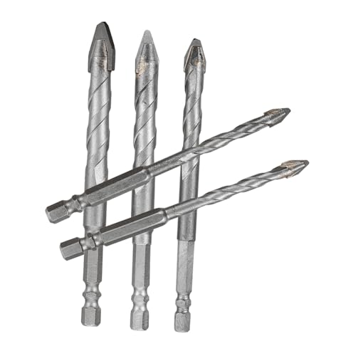 NUOBESTY 5 Stück Teiliges Bohrer für Eccentric Bohrer für Fliesen Wolframstahl für Präzises Bohren NUOBESTY 5 Stück Teiliges Bohrer für Eccentric Bohrer für Fliesen Wolframstahl für Präzises Bohren von NUOBESTY