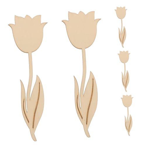 NUOBESTY 5 Stück Teiliges Holzblumen Ausschnitte für Diy Handwerk Unbehandelte Holzscheiben für Kreative Projekte zum Malen und Basteln Geschenkidee für Lehrer NUOBESTY 5 Stück Teiliges Holzblumen Ausschnitte für Diy Handwerk Unbehandelte Holzscheiben für Kreative Projekte zum Malen und Basteln Geschenkidee für Lehrer von NUOBESTY