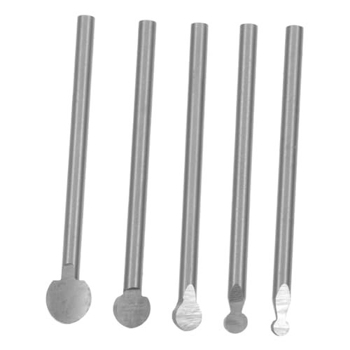 NUOBESTY 5 Stück Teiliges Holzbohrer Forstnerbohrer für Elektrische Schnitzwerkzeuge für Wurzel und Nussbearbeitung für Präzises und Einfaches Schnitzen NUOBESTY 5 Stück Teiliges Holzbohrer Forstnerbohrer für Elektrische Schnitzwerkzeuge für Wurzel und Nussbearbeitung für Präzises und Einfaches Schnitzen von NUOBESTY