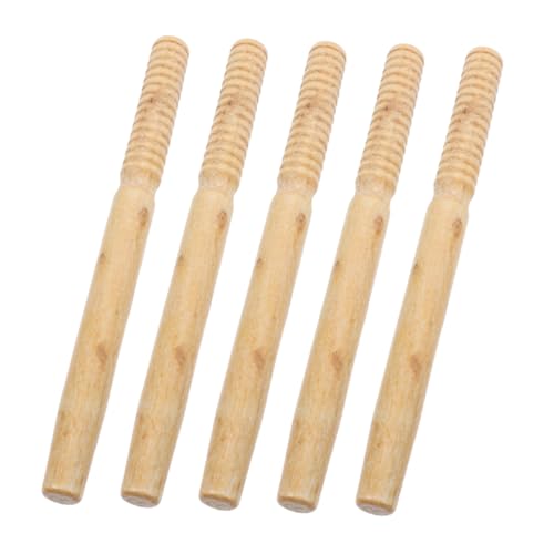 NUOBESTY 5 Stück Teiliges Holzgriff für Gartenwerkzeuge Austauschbarer Griff für Hacke Schaufel und Ergonomisches Design für Komfortables Arbeiten im Garten und Landwirtschaft NUOBESTY 5 Stück Teiliges Holzgriff für Gartenwerkzeuge Austauschbarer Griff für Hacke Schaufel und Ergonomisches Design für Komfortables Arbeiten im Garten und Landwirtschaft von NUOBESTY